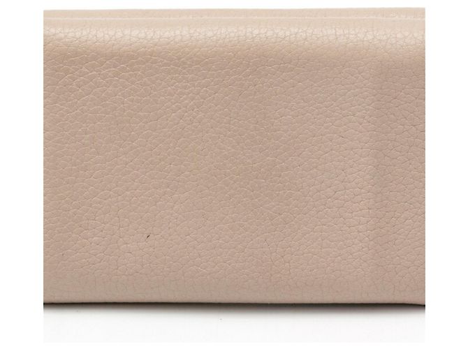 Louis Vuitton Portefeuille Lock Mini Klapperbörse Grau - Ansicht 2