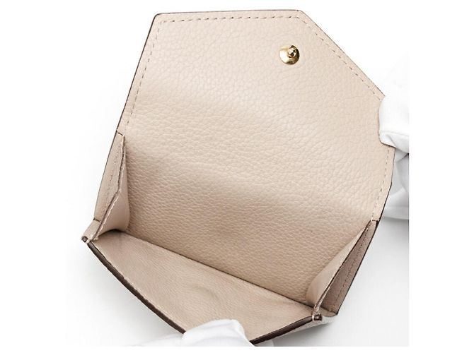 Louis Vuitton Portefeuille Lock Mini Klapperbörse Grau - Ansicht 5
