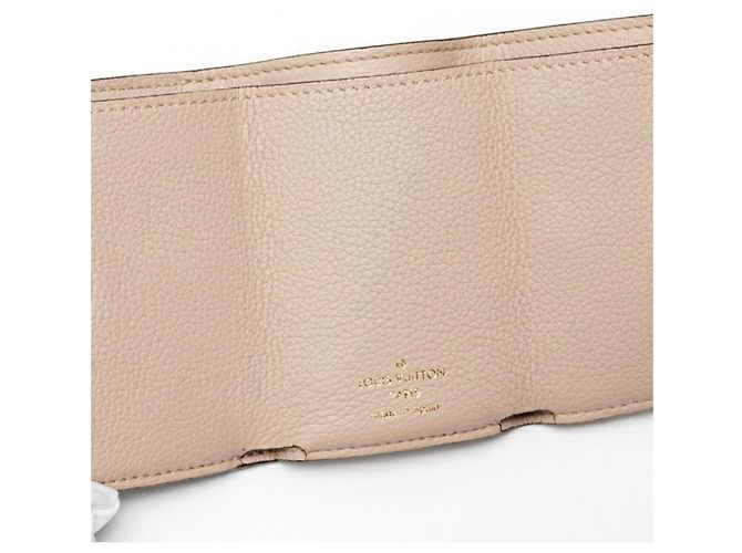 Louis Vuitton Portefeuille Lock Mini Klapperbörse Grau - Ansicht 6