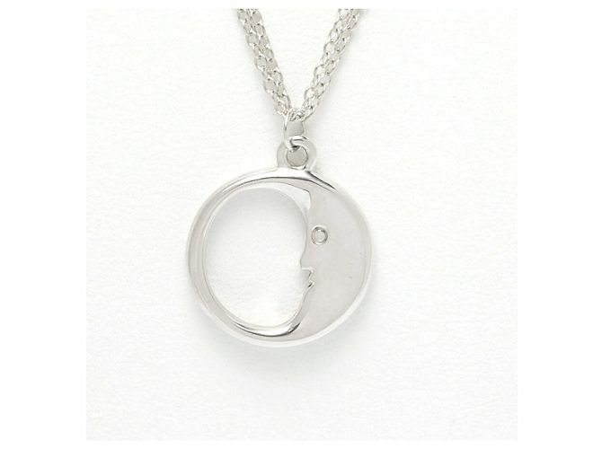 Collana Man in the Moon di Tiffany & Co. Argento - vista 3