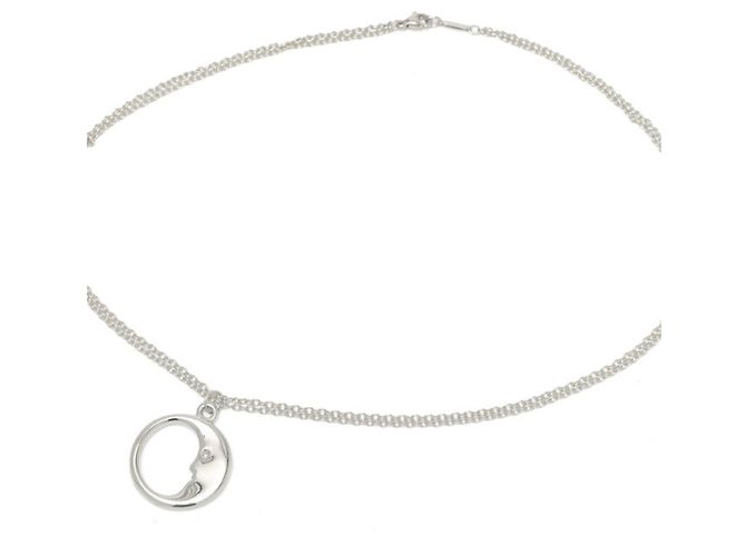 Collana Man in the Moon di Tiffany & Co. Argento - vista 4