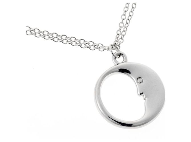 Collana Man in the Moon di Tiffany & Co. Argento - vista 5