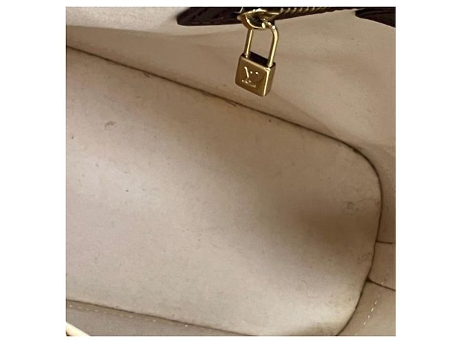 Borsa Louis Vuitton Monogram Mini Alma O M92204 Rosso - vista 5