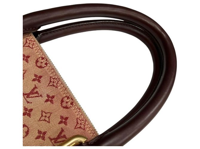 Borsa Louis Vuitton Monogram Mini Alma O M92204 Rosso - vista 9