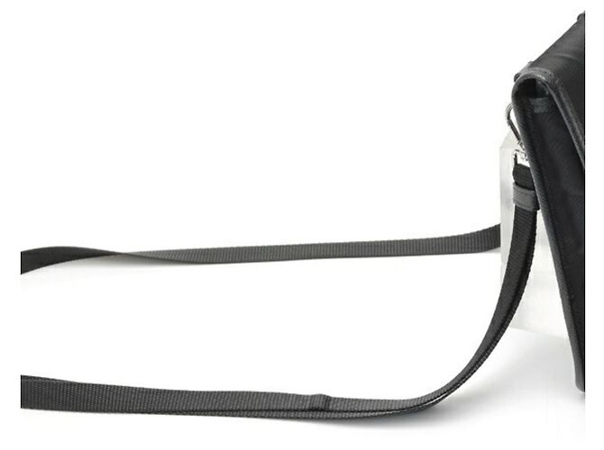 Prada Re-Nylon x Saffiano Leder Smartphone-Hülle Schwarz - Ansicht 2