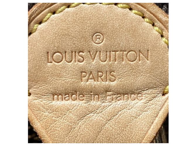 Bolso Louis Vuitton Monogram Reporter PM Castaño - vista 4