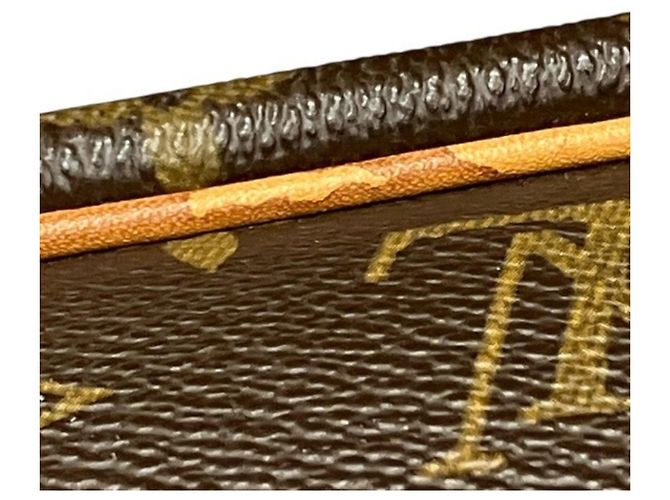 Bolso Louis Vuitton Monogram Reporter PM Castaño - vista 7