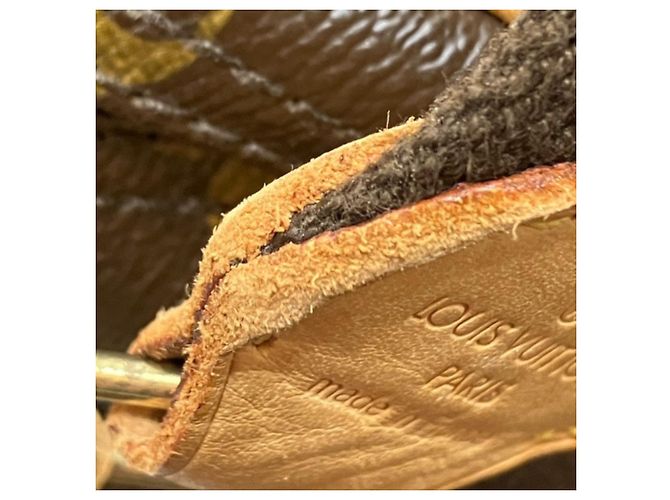 Bolso Louis Vuitton Monogram Reporter PM Castaño - vista 9