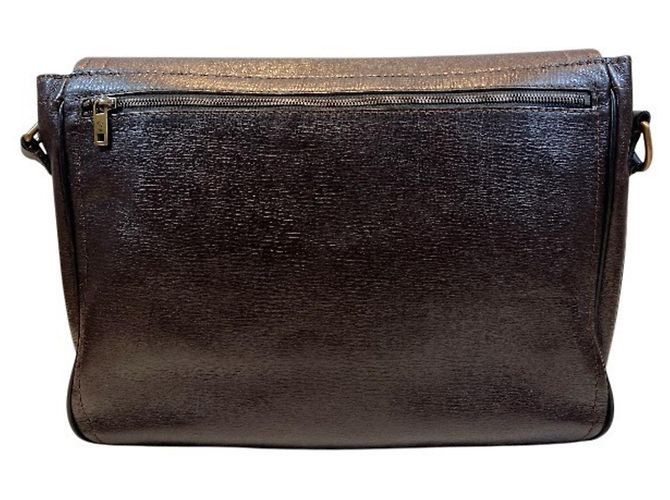 Borsa Messenger Louis Vuitton Utah Omaha Marrone Marrone scuro - vista 2