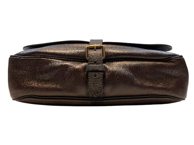 Borsa Messenger Louis Vuitton Utah Omaha Marrone Marrone scuro - vista 3
