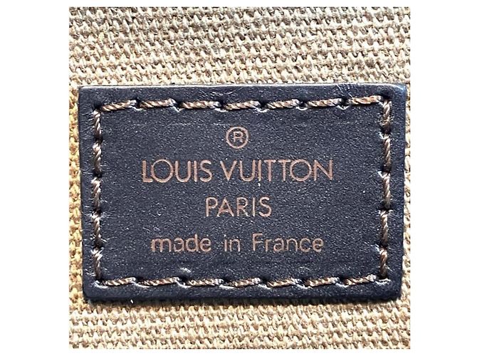 Borsa Messenger Louis Vuitton Utah Omaha Marrone Marrone scuro - vista 4
