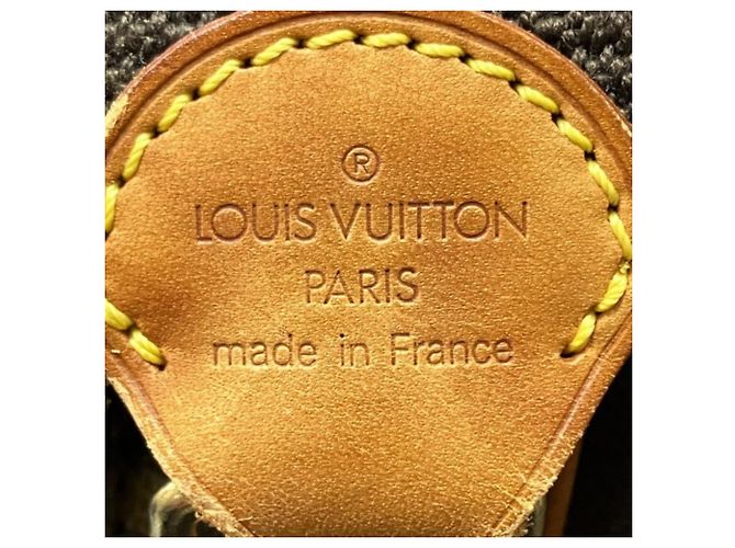 Borsa a Spalla Louis Vuitton Monogram Reporter PM Marrone - vista 4