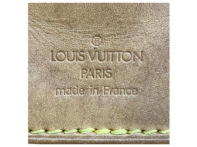Zaino Louis Vuitton Monogram Montsouris MM Marrone - vista 4