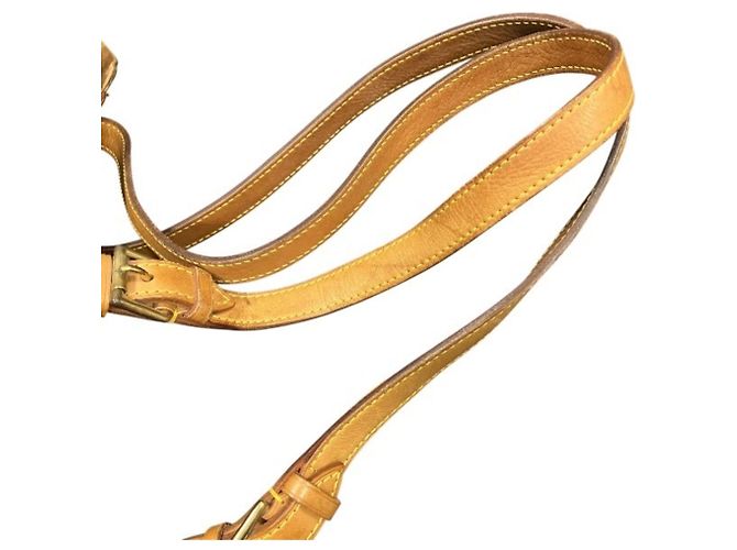 Zaino Louis Vuitton Monogram Montsouris MM Marrone - vista 6