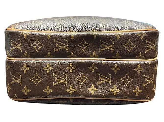 Louis Vuitton Monogram Reporter PM Handtasche Braun - Ansicht 3