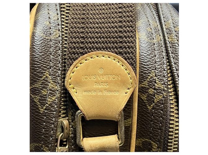 Louis Vuitton Monogram Reporter PM Handtasche Braun - Ansicht 4