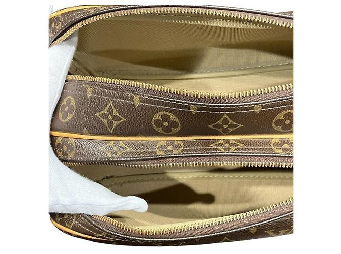 Louis Vuitton Monogram Reporter PM Handtasche Braun - Ansicht 5