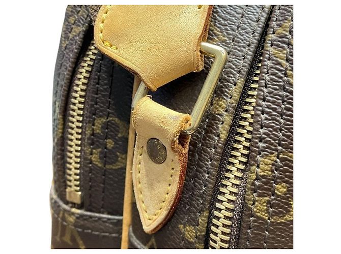 Louis Vuitton Monogram Reporter PM Handtasche Braun - Ansicht 8