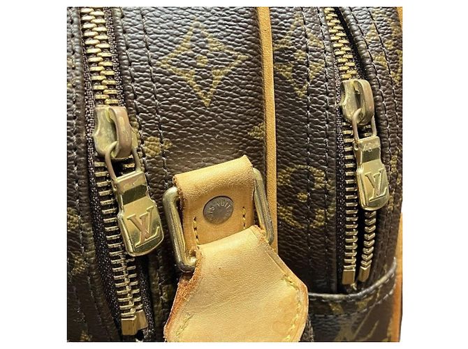 Louis Vuitton Monogram Reporter PM Handtasche Braun - Ansicht 9