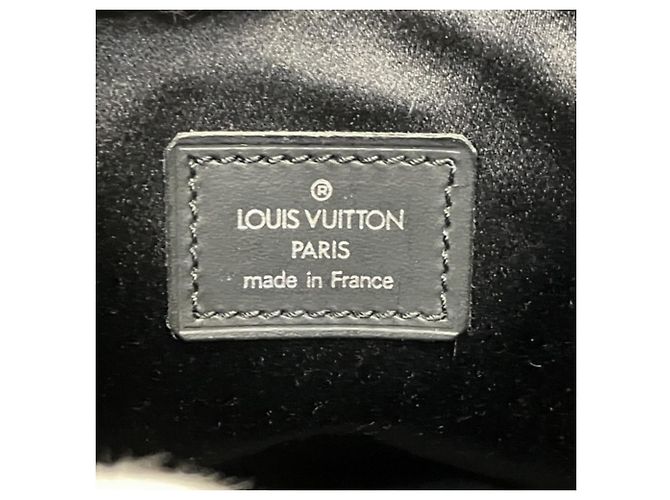 Borsa Tote Louis Vuitton Monogram Little Bucket Nero - vista 4