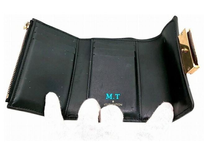 Portafoglio Tri-Fold Monogram Reverse Louis Vuitton Marrone - vista 3