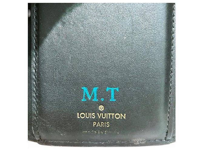 Portafoglio Tri-Fold Monogram Reverse Louis Vuitton Marrone - vista 4