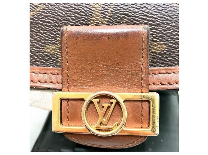 Portafoglio Tri-Fold Monogram Reverse Louis Vuitton Marrone - vista 8