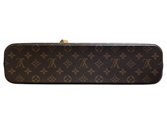 Borsa Tote Louis Vuitton Luco Marrone - vista 3