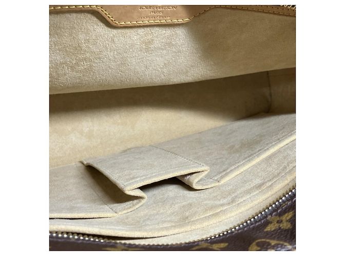 Borsa Tote Louis Vuitton Luco Marrone - vista 5