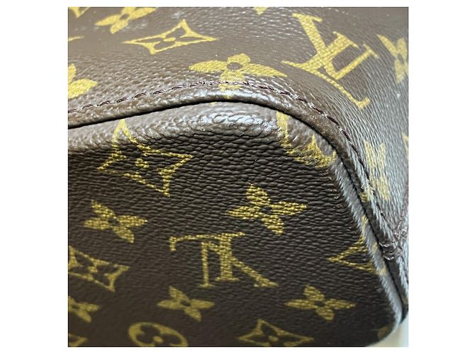 Borsa Tote Louis Vuitton Luco Marrone - vista 6