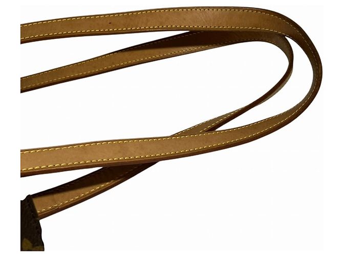 Borsa Tote Louis Vuitton Luco Marrone - vista 7