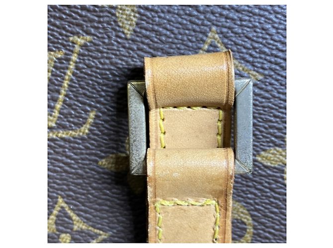 Borsa Tote Louis Vuitton Luco Marrone - vista 8