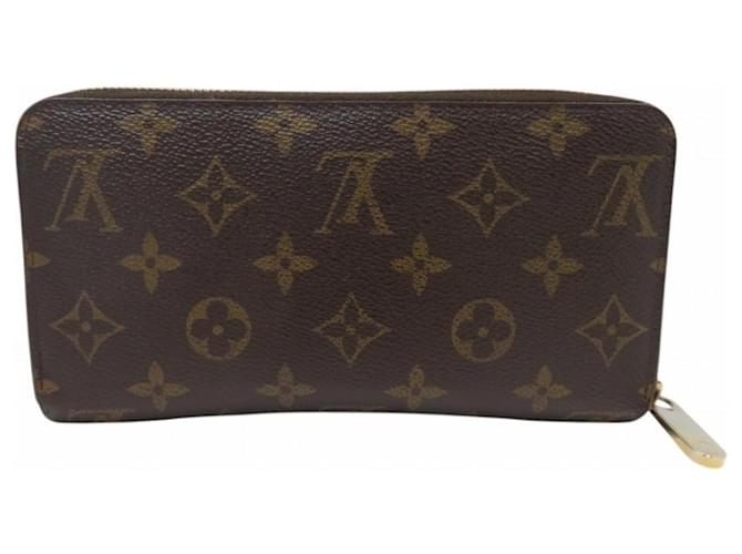 Louis Vuitton Monogram Long Wallet Braun - Ansicht 2