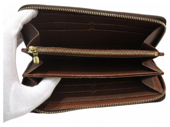 Louis Vuitton Monogram Long Wallet Braun - Ansicht 3