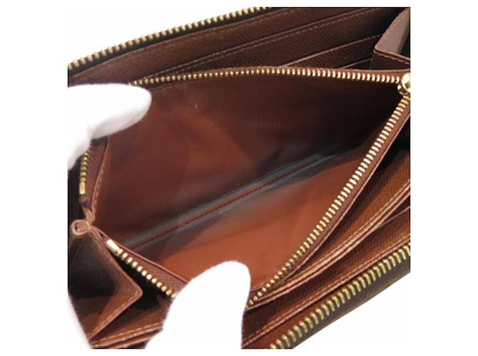 Louis Vuitton Monogram Long Wallet Braun - Ansicht 5