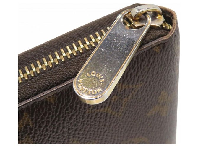Louis Vuitton Monogram Long Wallet Braun - Ansicht 6