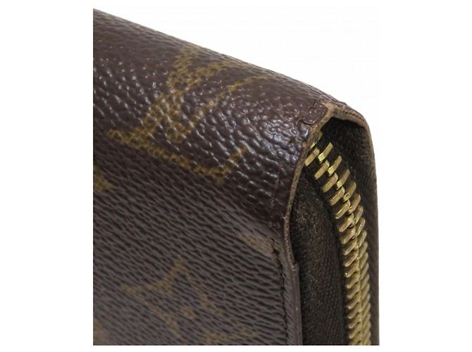 Louis Vuitton Monogram Long Wallet Braun - Ansicht 7
