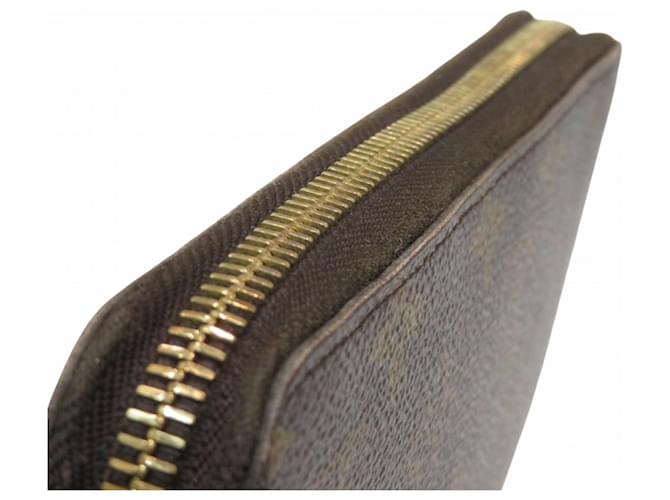 Louis Vuitton Monogram Long Wallet Braun - Ansicht 8