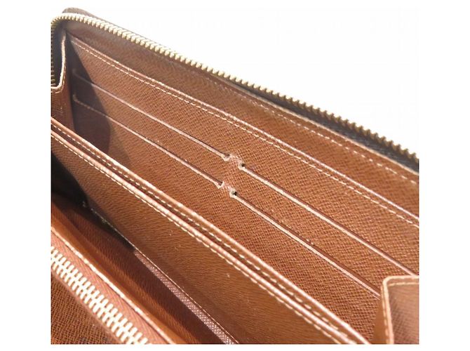 Louis Vuitton Monogram Long Wallet Braun - Ansicht 9
