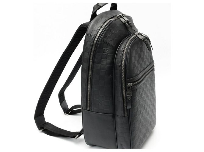 Louis Vuitton Michael Backpack N41330 Black - view 2