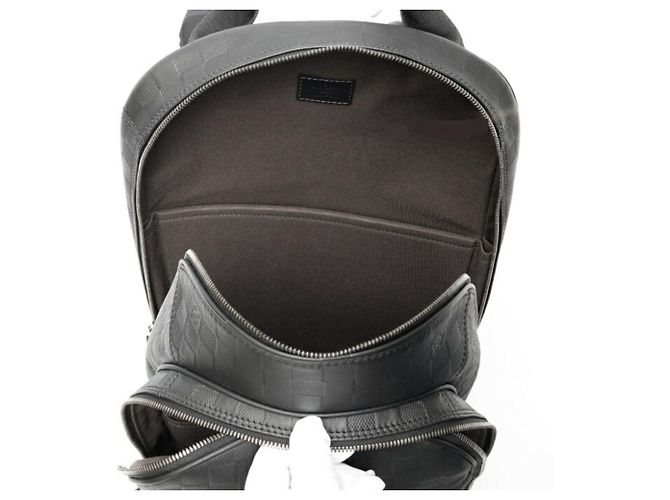 Louis Vuitton Michael Backpack N41330 Black - view 5