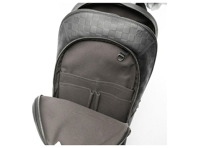 Louis Vuitton Michael Backpack N41330 Black - view 6