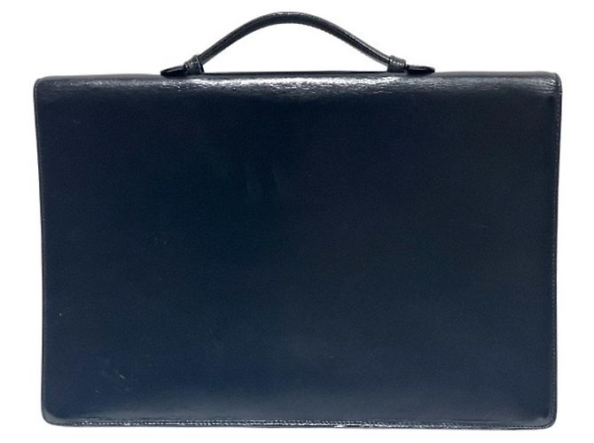 Maletín Loewe Anagram Envelope Negro - vista 2