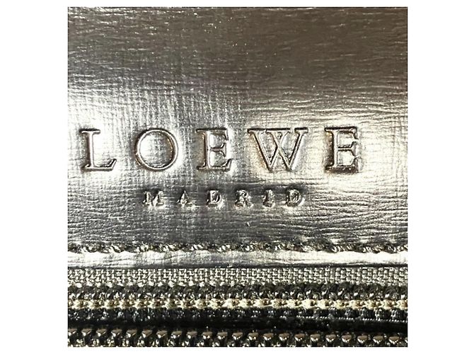 Maletín Loewe Anagram Envelope Negro - vista 4