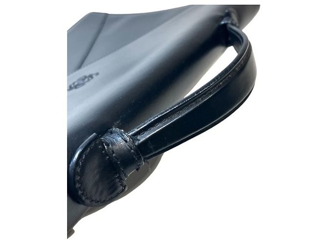 Maletín Loewe Anagram Envelope Negro - vista 6