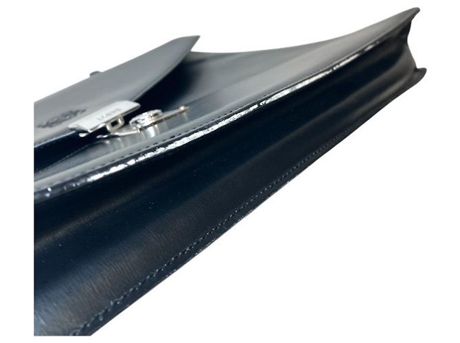 Maletín Loewe Anagram Envelope Negro - vista 7