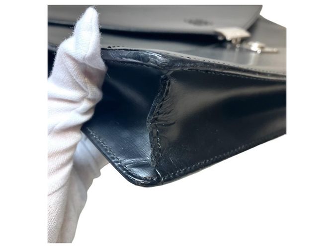 Maletín Loewe Anagram Envelope Negro - vista 8