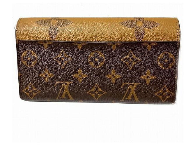 Louis Vuitton Monogram Giant Portefeuille Sarah Marrone - vista 2