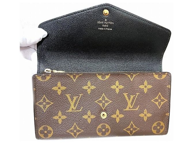 Louis Vuitton Monogram Giant Portefeuille Sarah Marrone - vista 3