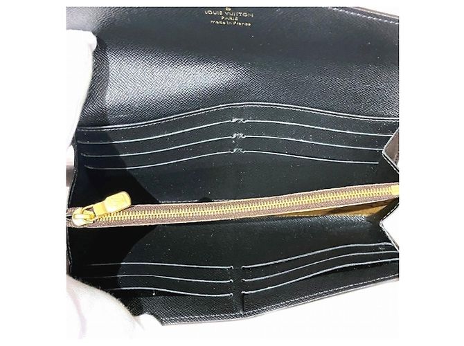 Louis Vuitton Monogram Giant Portefeuille Sarah Marrone - vista 5